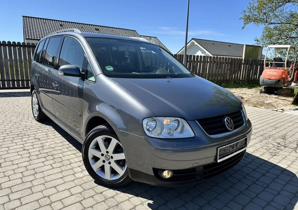 Volkswagen Touran cena 13900 przebieg: 263450, rok produkcji 2004 z Piła małe 106